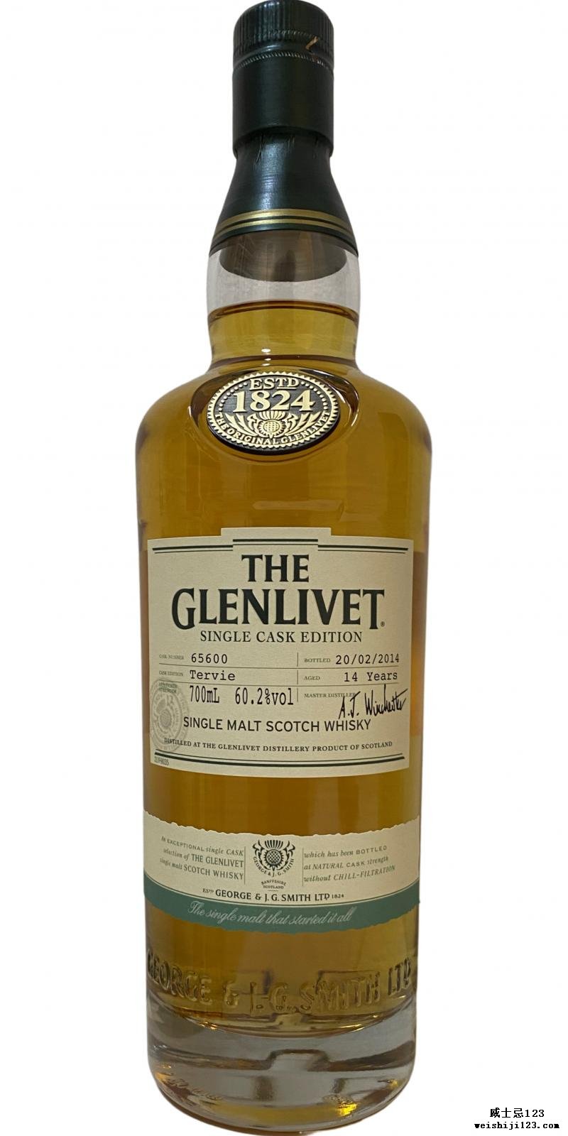 Glenlivet 14-year-old - Tervie