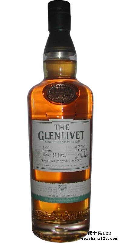 Glenlivet 14-year-old - Livet