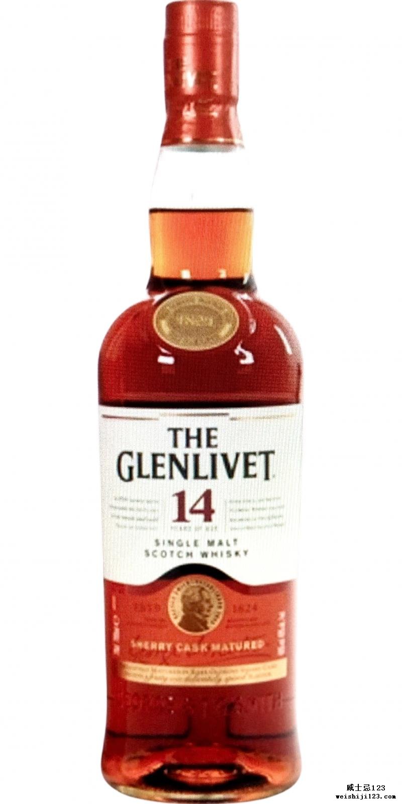 Glenlivet 14-year-old