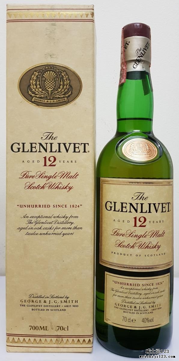 Glenlivet 12-year-old