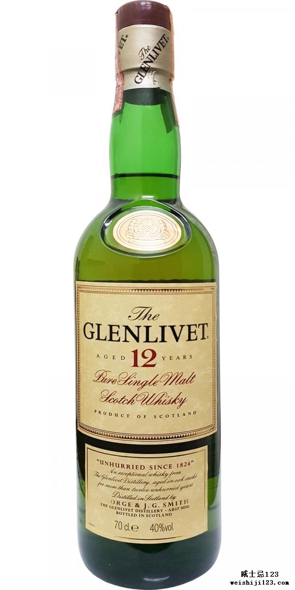 Glenlivet 12-year-old