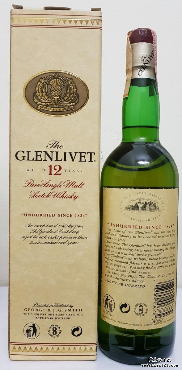 Glenlivet 12-year-old