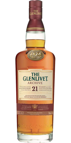 Glenlivet 21-year-old