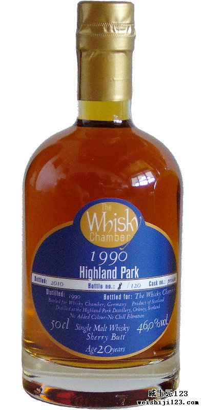 Highland Park 1990 WCh