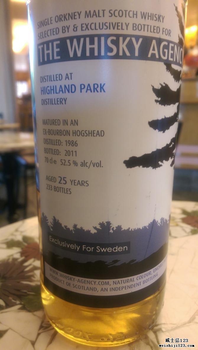 Highland Park 1986 TWA