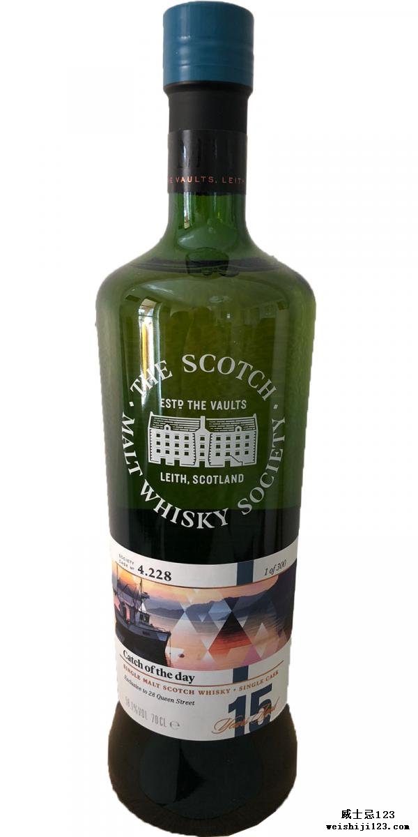 Highland Park 15-year-old SMWS 4.228