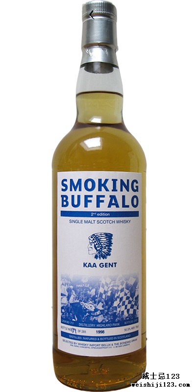 Highland Park 1998 TBD Smoking Buffalo