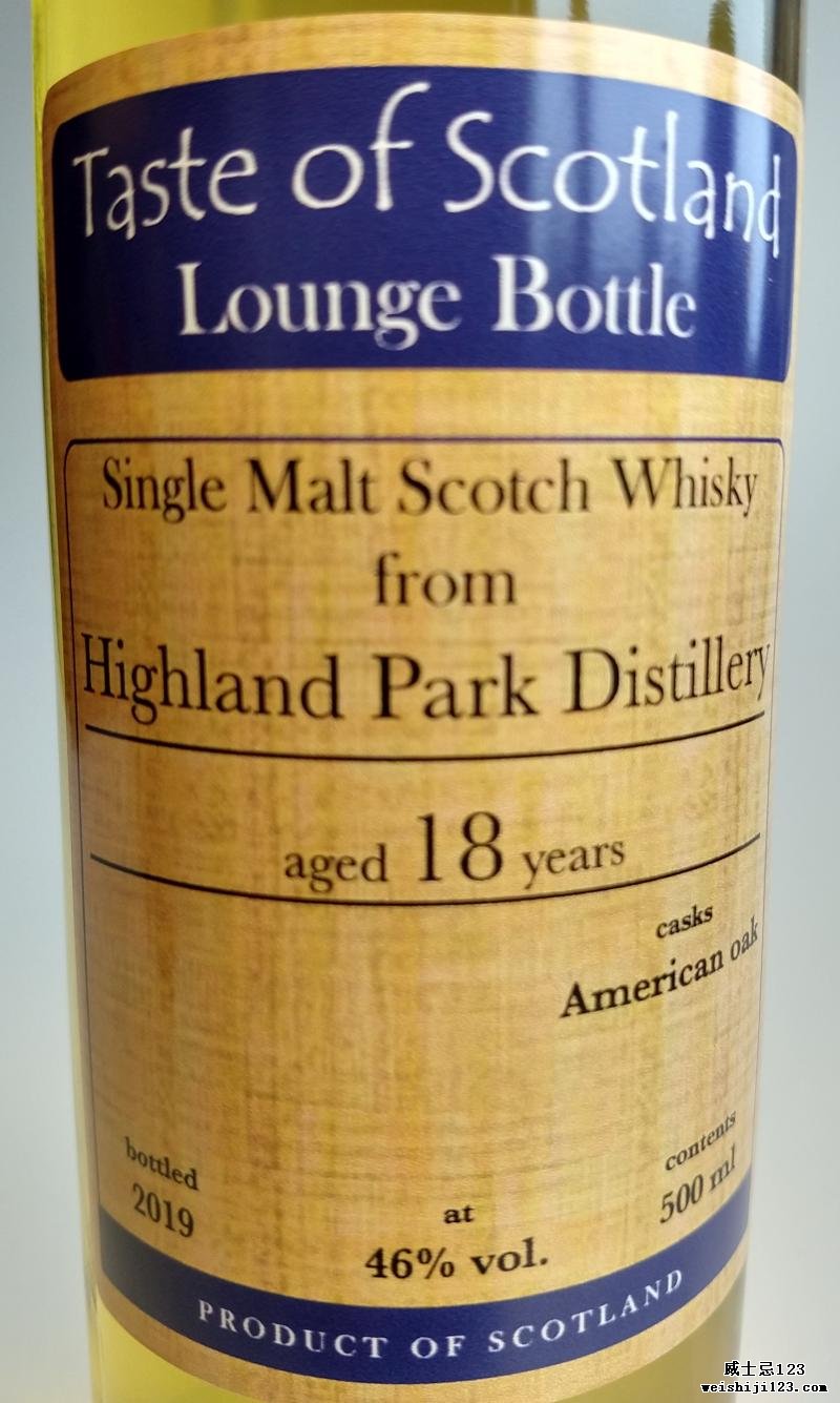 Highland Park 18-year-old ToS