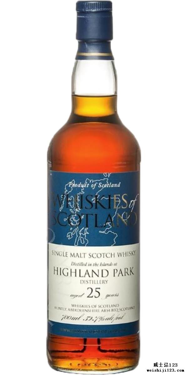 Highland Park 25-year-old SMD