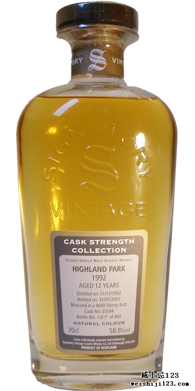 Highland Park 1992 SV