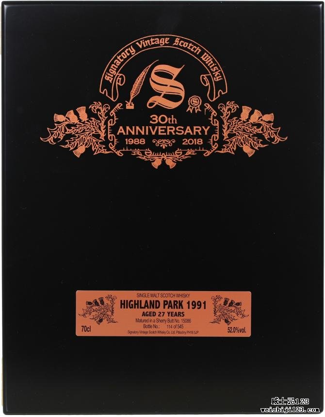 Highland Park 1991 SV