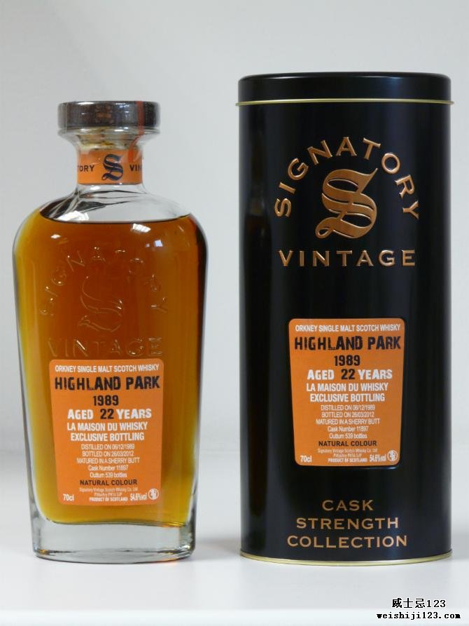 Highland Park 1989 SV