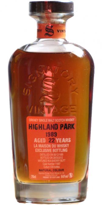 Highland Park 1989 SV