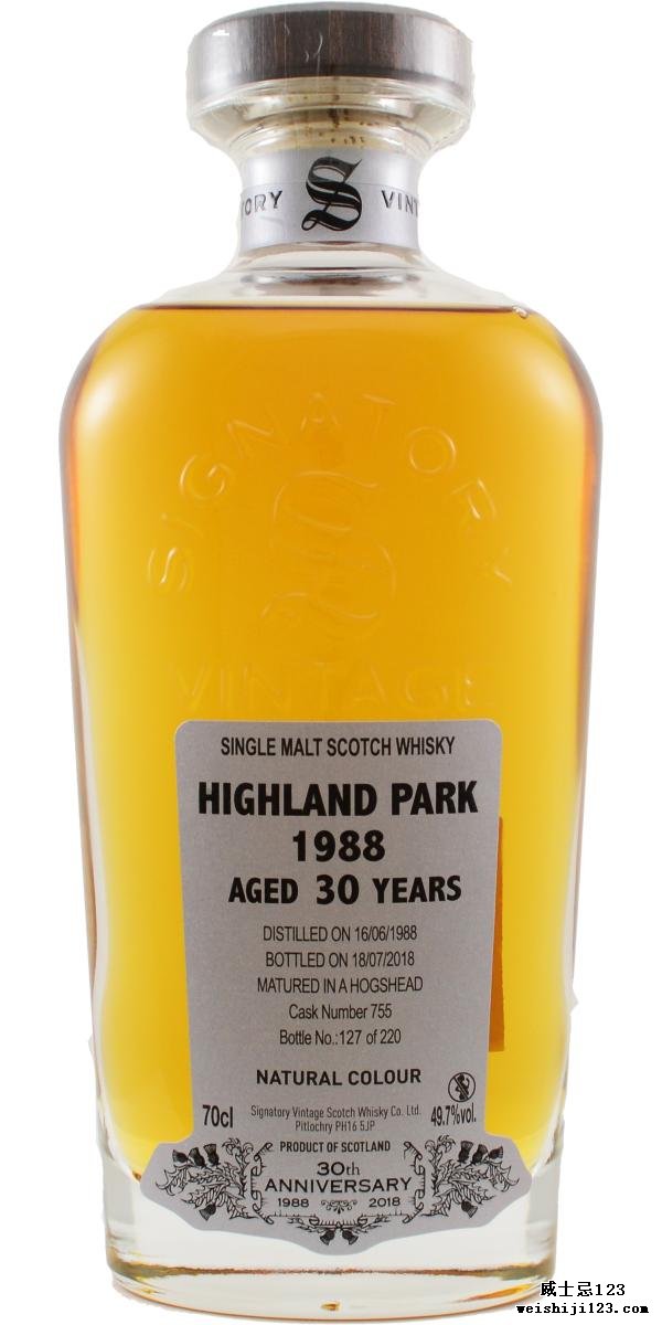 Highland Park 1988 SV