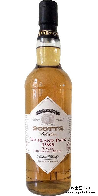 Highland Park 1985 Sc