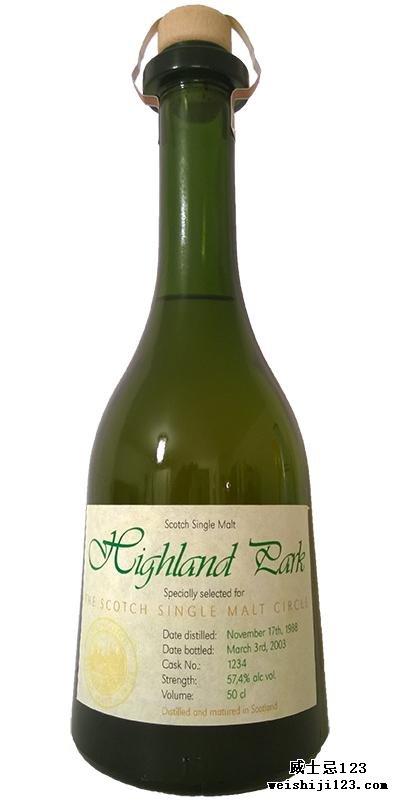 Highland Park 1988 MC