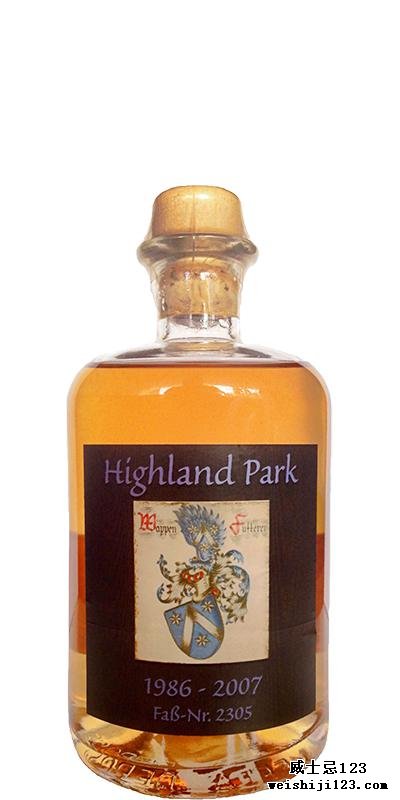 Highland Park 1986 RF