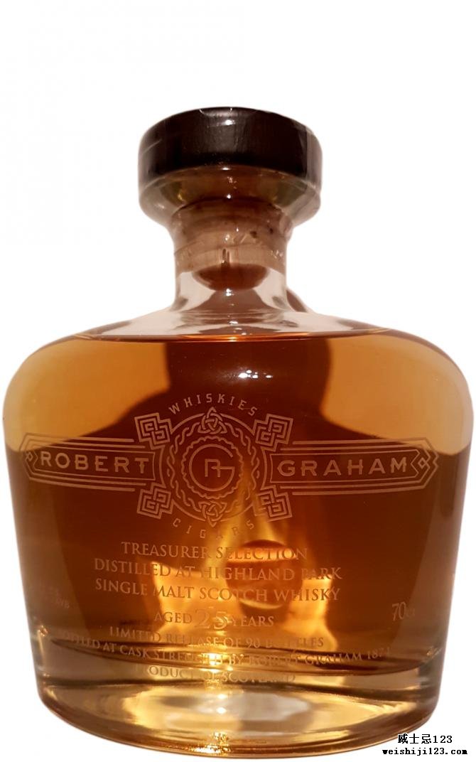 Highland Park 25-year-old RG