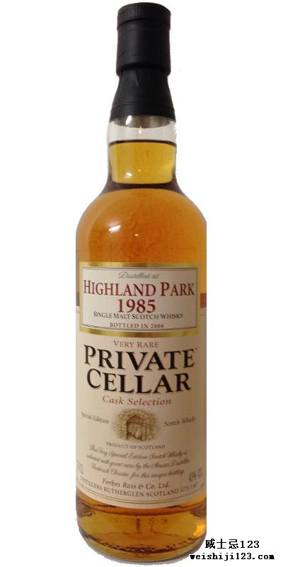 Highland Park 1985 PC