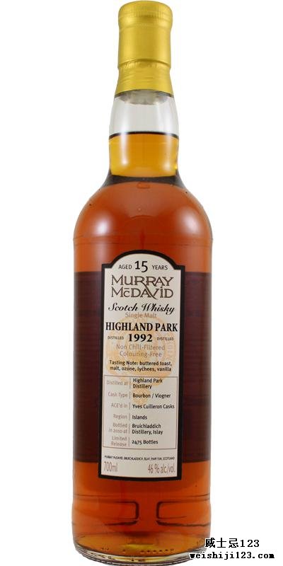 Highland Park 1992 MM