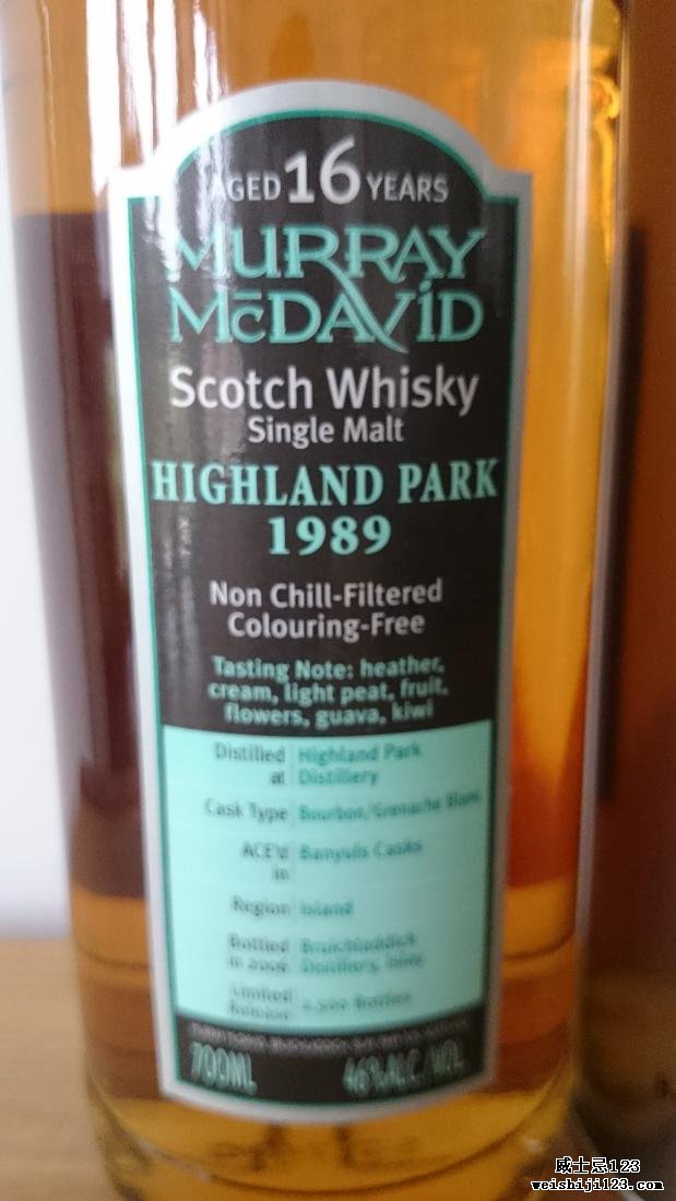 Highland Park 1989 MM