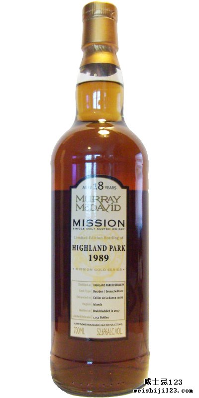 Highland Park 1989 MM