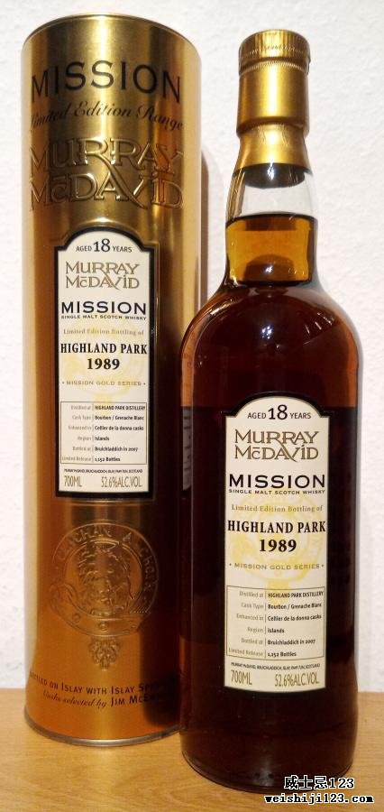 Highland Park 1989 MM