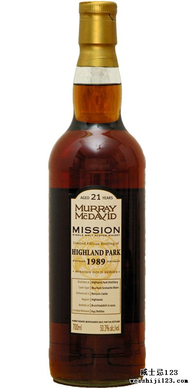 Highland Park 1989 MM