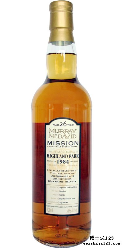 Highland Park 1984 MM