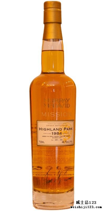 Highland Park 1984 MM