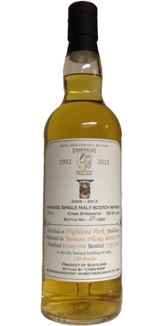 Highland Park 1998 MMcK