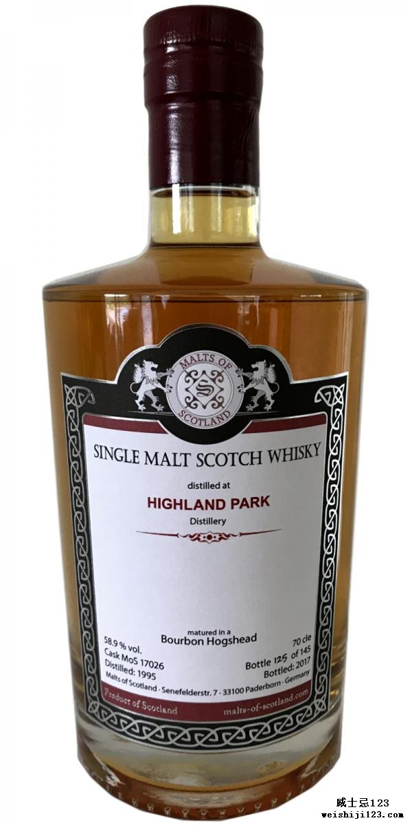 Highland Park 1995 MoS