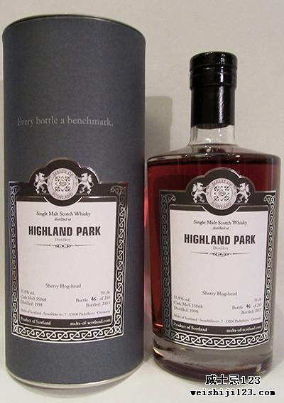 Highland Park 1998 MoS