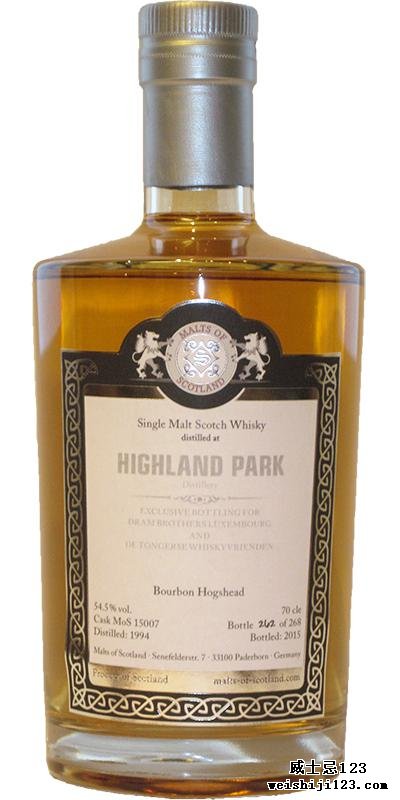 Highland Park 1994 MoS