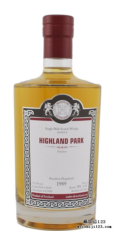 Highland Park 1989 MoS