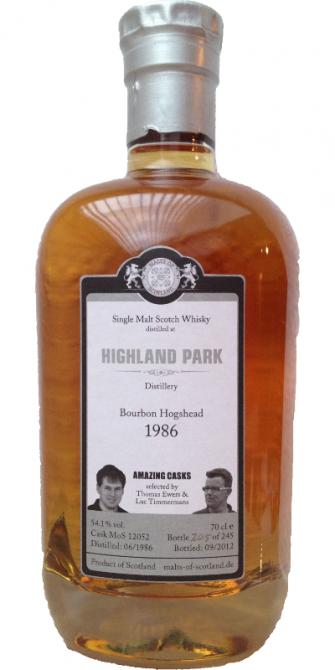 Highland Park 1986 MoS