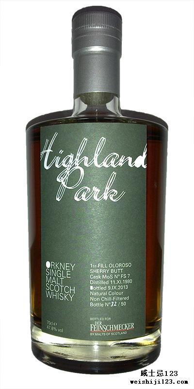 Highland Park 1980 MoS