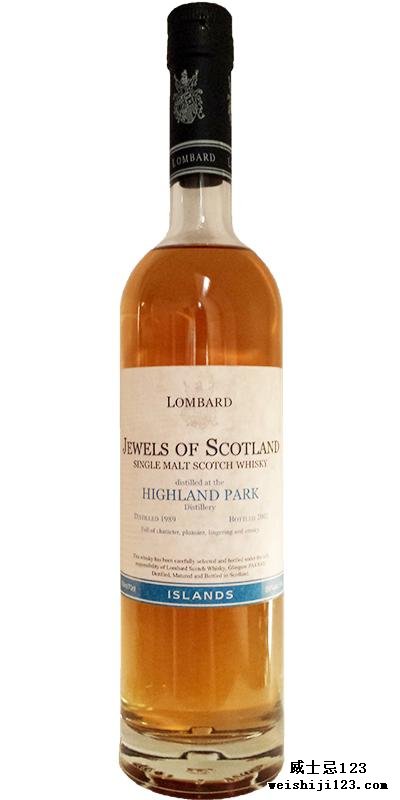 Highland Park 1989 Lb