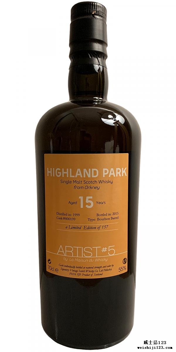 Highland Park 1999 LMDW