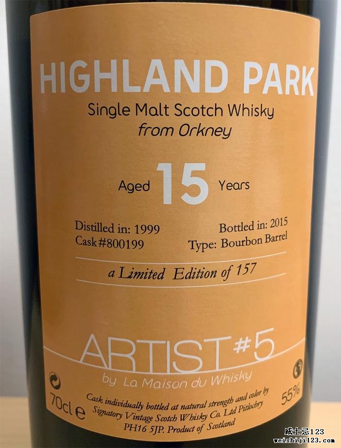 Highland Park 1999 LMDW