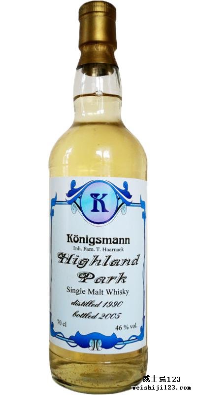 Highland Park 1990 Km