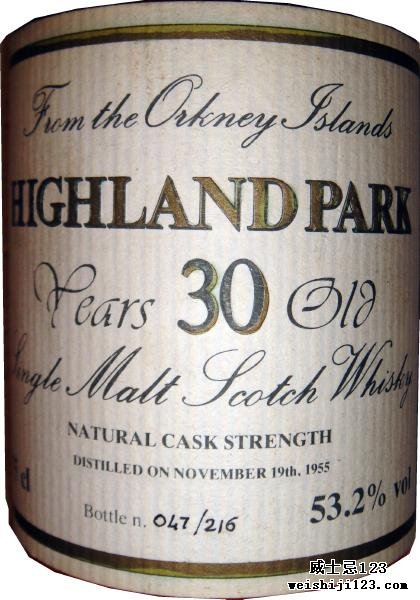 Highland Park 1955 It