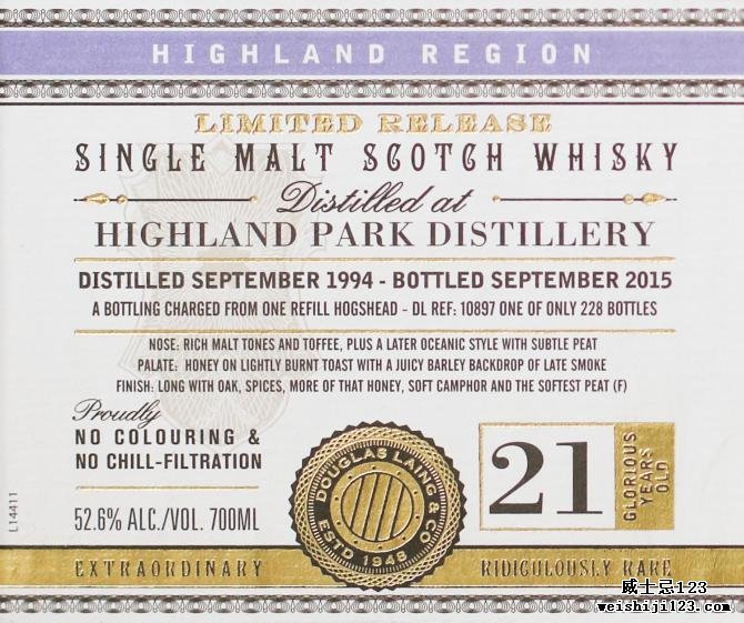 Highland Park 1994 DL