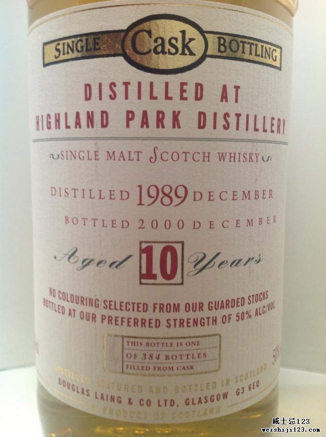 Highland Park 1989 DL