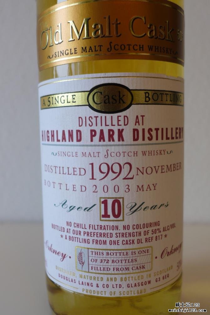 Highland Park 1992 DL