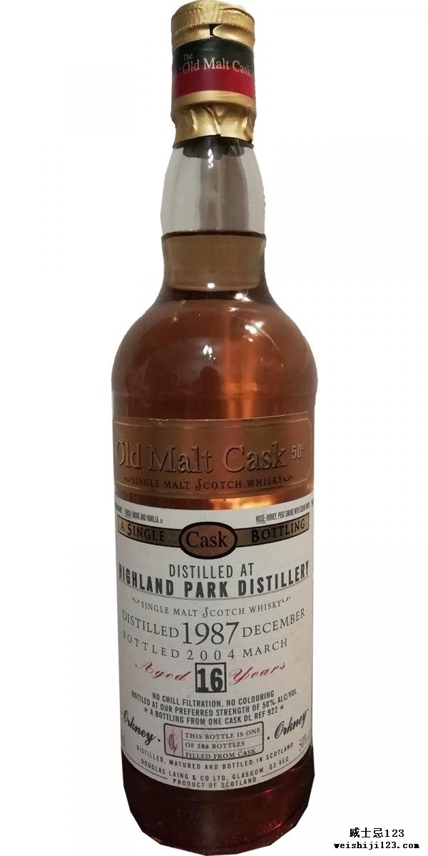 Highland Park 1987 DL