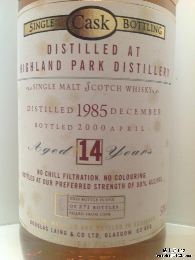 Highland Park 1985 DL