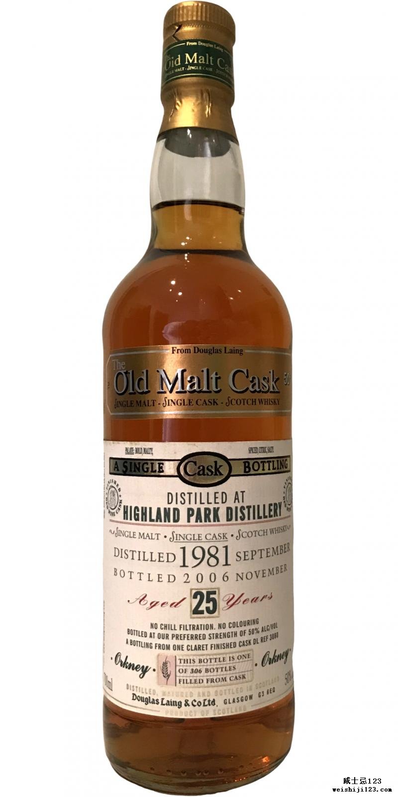 Highland Park 1981 DL