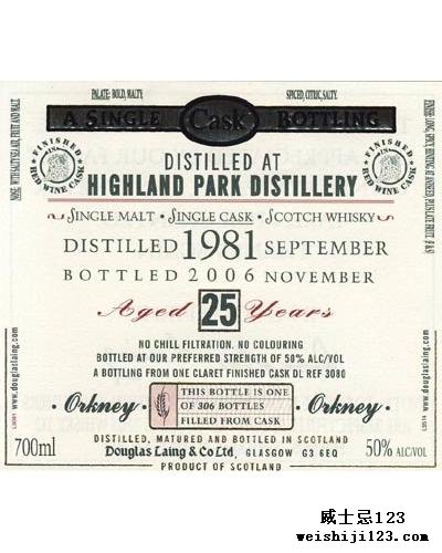 Highland Park 1981 DL