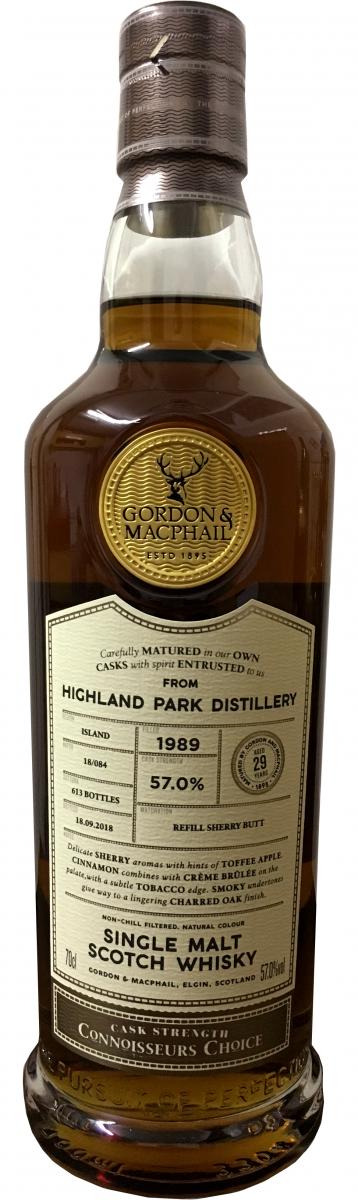 Highland Park 1989 GM